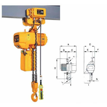 Industrial Electric Chain Hoist 380V 220V